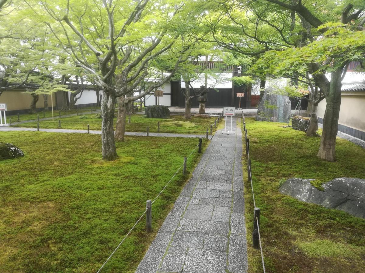 Ez Guest House Kyoto Exterior foto