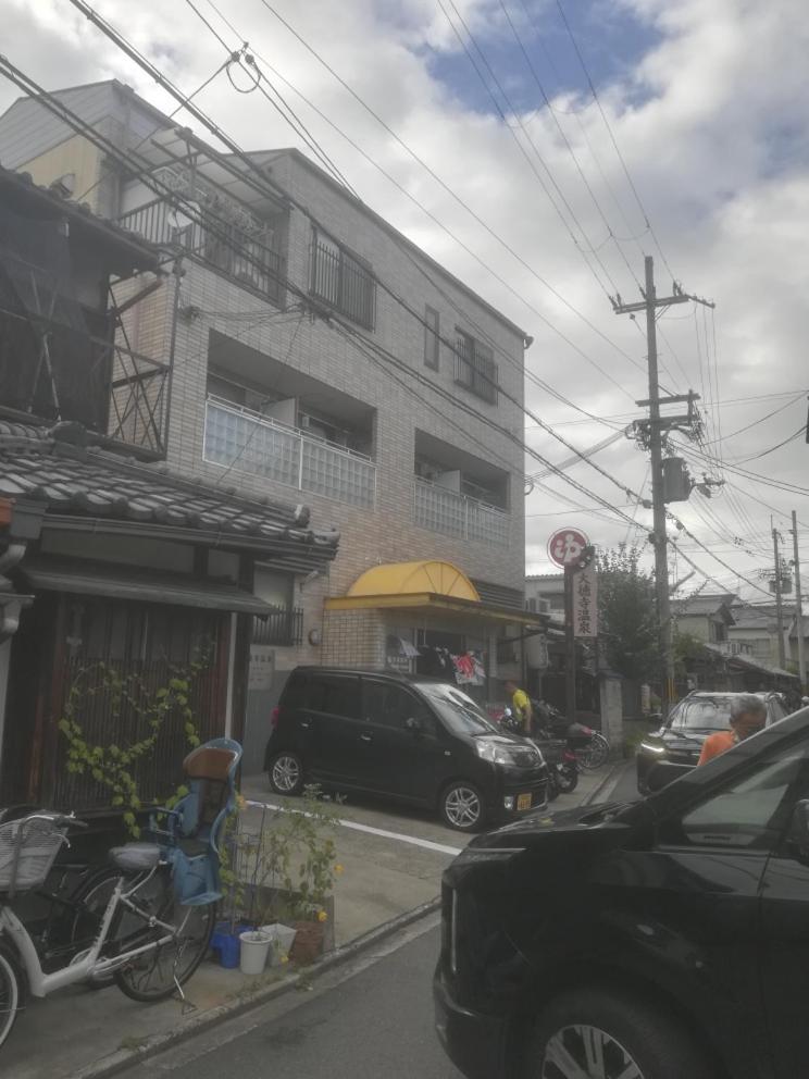 Ez Guest House Kyoto Exterior foto